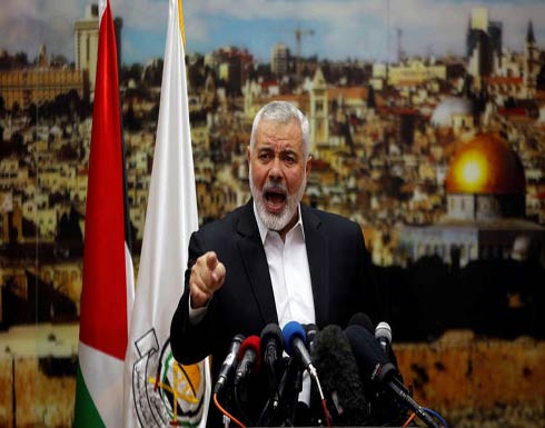 الحكومة الفلسطينية تتهم هنية بذبح المصالحة الحكومة الفلسطينية تتهم هنية بذبح المصالحة