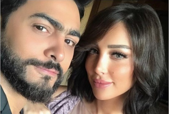 سيلفي تامر حسني وزوجته بسمة بوسيل – بالصورة سيلفي تامر حسني وزوجته بسمة بوسيل – بالصورة
