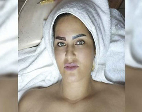 شاهدوا.. سما المصري تضع “ تاتو البنات في وجهها شاهدوا.. سما المصري تضع “ تاتو البنات في وجهها