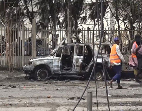 بالفيديو : الصومال.. عشرات القتلى والجرحى في انفجار سيارة مفخخة بالفيديو : الصومال.. عشرات القتلى والجرحى في انفجار سيارة مفخخة