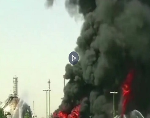 حرائق تضرب منشآت إيرانية حيوية.. خط أنابيب نفط بالأهواز ومصفاة طهران حرائق تضرب منشآت إيرانية حيوية.. خط أنابيب نفط بالأهواز ومصفاة طهران