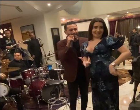 جوهرة ترقص بـ العباية مع زياد برجي داخل شقة في القاهرة