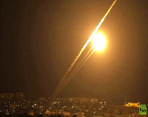 سرايا القدس تستهدف تل أبيب وجبال القدس برشقة من صواريخ البراق سرايا القدس تستهدف تل أبيب وجبال القدس برشقة من صواريخ البراق