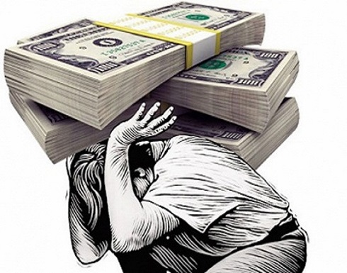 تقرير :66% مديونية الأفراد في الأردن نسبة الى دخلهم تقرير :66% مديونية الأفراد في الأردن نسبة الى دخلهم