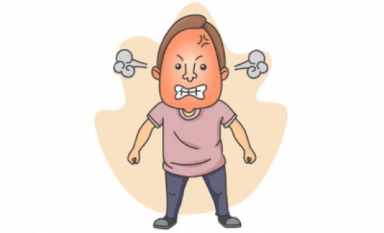 "الغضب" يعطل العقل أحيانا والقدرة على إدارته مهارة