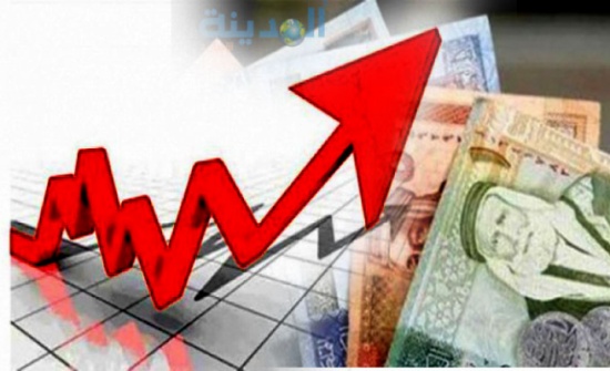 ارتفاع صافي الدين العام للأردن 6% في 2018 ارتفاع صافي الدين العام للأردن 6% في 2018