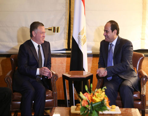 السيسي يصل عمان الاحد السيسي يصل عمان الاحد