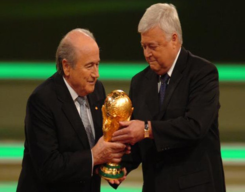 الـ"فيفا" يوقف رئيسا سابقا للاتحاد البرازيلي مدى الحياة الـ"فيفا" يوقف رئيسا سابقا للاتحاد البرازيلي مدى الحياة