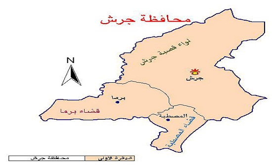 جرش : العثور على قطع أثرية تعود للعصرين البيزنطي والروماني