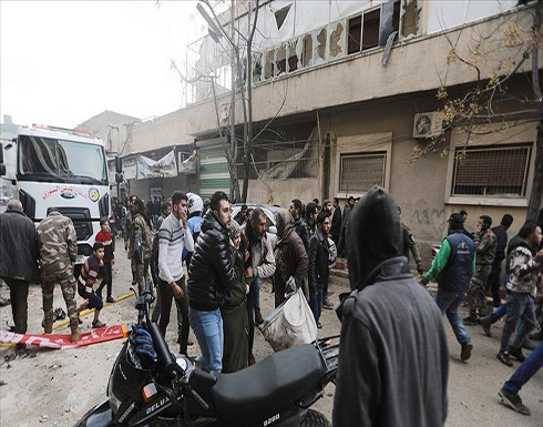 شاهد : قتلى واصابات في تفجير إرهابي بأعزاز السورية شاهد : قتلى واصابات في تفجير إرهابي بأعزاز السورية