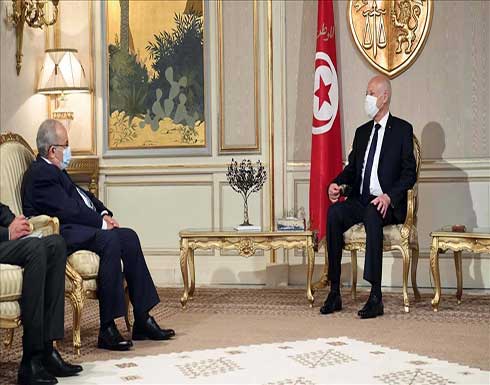 الرئيس التونسي يبحث مع وزير خارجية الجزائر قضايا إقليمية الرئيس التونسي يبحث مع وزير خارجية الجزائر قضايا إقليمية