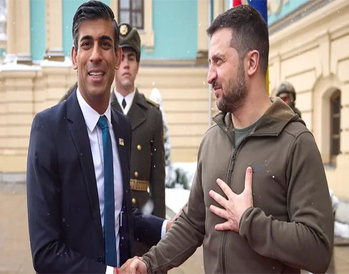 سوناك من كييف: سنواصل دعم أوكرانيا حتى تحقيق السلام سوناك من كييف: سنواصل دعم أوكرانيا حتى تحقيق السلام