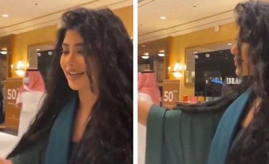 مشهورة سناب تفاجئ متابعيها بالظهور دون فلتر - فيديو مشهورة سناب تفاجئ متابعيها بالظهور دون فلتر - فيديو
