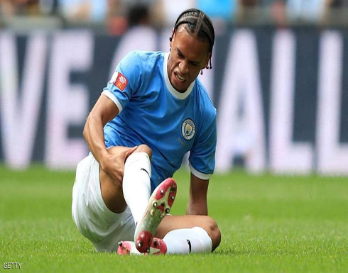 غوارديولا يعلن مدة غياب ساني عن الملاعب غوارديولا يعلن مدة غياب ساني عن الملاعب
