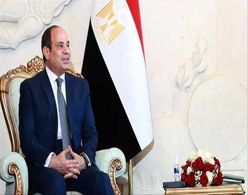 السيسي: ندعم كافة جهود التواصل لحل سياسي للأزمة اليمنية السيسي: ندعم كافة جهود التواصل لحل سياسي للأزمة اليمنية
