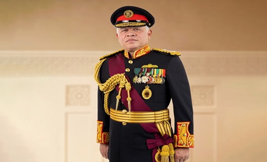 الديوان الاردني يهنئ الملك بعيد الجلوس الملكي الثاني والعشرين الديوان الاردني يهنئ الملك بعيد الجلوس الملكي الثاني والعشرين
