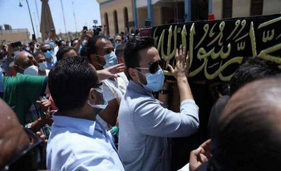 ليس على فناني مصر القلق بعد الآن..جنازاتهم مؤمّنة 100% ليس على فناني مصر القلق بعد الآن..جنازاتهم مؤمّنة 100%