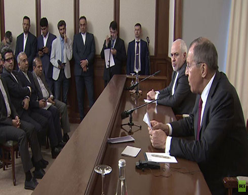 شاهد : مؤتمر صحفي لوزير الخارجية الروسي ونظيره الإيراني شاهد : مؤتمر صحفي لوزير الخارجية الروسي ونظيره الإيراني