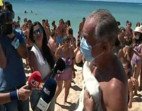 رئيس البرتغال يساعد في إنقاذ امرأتين من الغرق- (فيديو) رئيس البرتغال يساعد في إنقاذ امرأتين من الغرق- (فيديو)