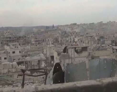 تقدم للمعارضة بدرعا وغارات للنظام بأنحاء سوريا تقدم للمعارضة بدرعا وغارات للنظام بأنحاء سوريا