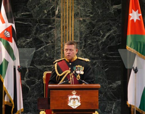 النص الكامل لخطاب العرش الاردني