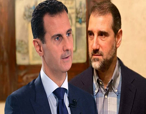بشار الأسد يهجم على ابن خاله براً وبحراً وجواً! بشار الأسد يهجم على ابن خاله براً وبحراً وجواً!