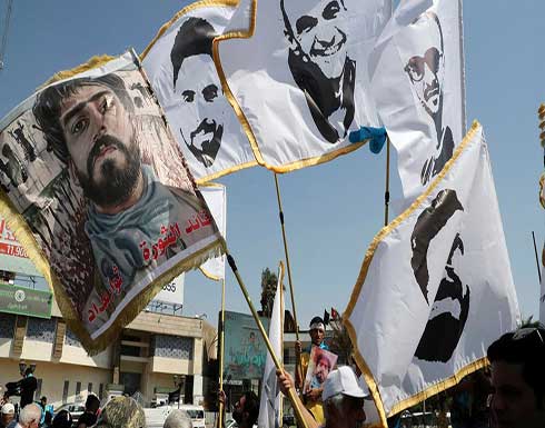 بالفيديو : تظاهرة حاشدة في بغداد.. وصور لناشطين اغتيلوا غدراً بالفيديو : تظاهرة حاشدة في بغداد.. وصور لناشطين اغتيلوا غدراً