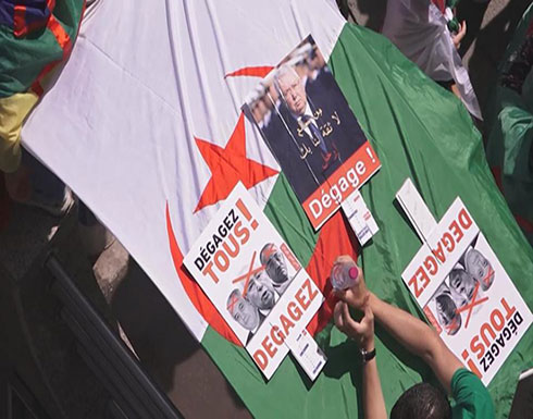 الجزائر.. الرئيس المؤقت يدعو لمشاورات الإثنين وتظاهرات حاشدة مرتقبة اليوم الجزائر.. الرئيس المؤقت يدعو لمشاورات الإثنين وتظاهرات حاشدة مرتقبة اليوم