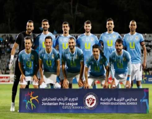 الفيصلي يتقدم لصدارة الدوري بثنائية في مرمى شباب الأردن الفيصلي يتقدم لصدارة الدوري بثنائية في مرمى شباب الأردن