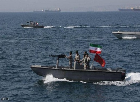 إيران تحتجز ناقلة نفط بريطانية في مضيق هرمز إيران تحتجز ناقلة نفط بريطانية في مضيق هرمز