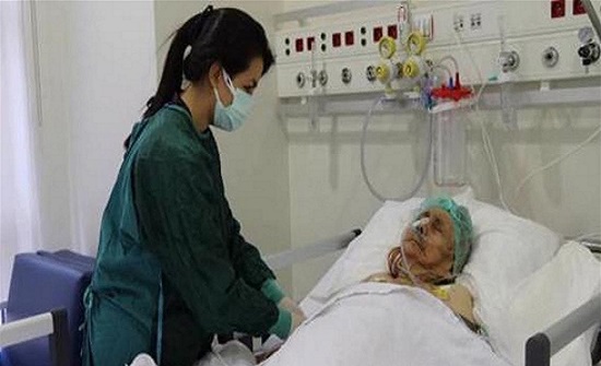 مسنة عمرها 116 عاما تتعافى من كورونا في تركيا مسنة عمرها 116 عاما تتعافى من كورونا في تركيا