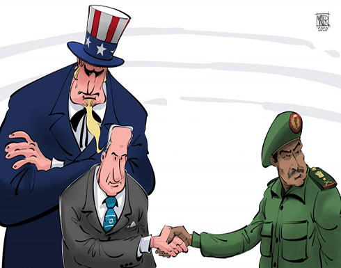 لقاء البرهان ونتنياهو شرط من أجل رفع السودان عن لائحة الإرهاب الأميركية لقاء البرهان ونتنياهو شرط من أجل رفع السودان عن لائحة الإرهاب الأميركية