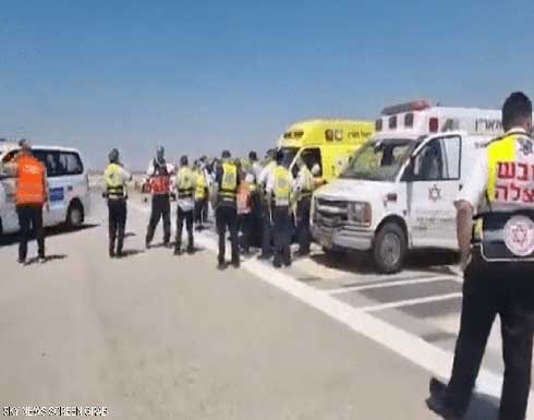 شاهد : طائرة أمريكية ثُقِبَ أحد إطاراتها تهبط في مطار بن غوريون شاهد : طائرة أمريكية ثُقِبَ أحد إطاراتها تهبط في مطار بن غوريون