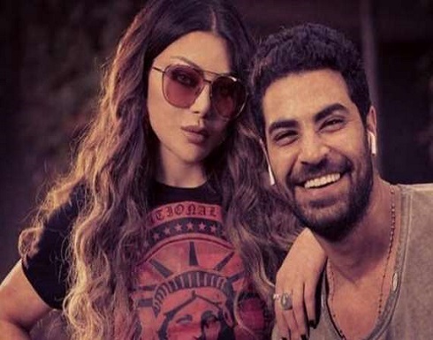 بعد الخلافات بينهما..هيفاء وهبى تصف محمد وزيري بـ"أنثى الأسد" .. شاهد بعد الخلافات بينهما..هيفاء وهبى تصف محمد وزيري بـ"أنثى الأسد" .. شاهد