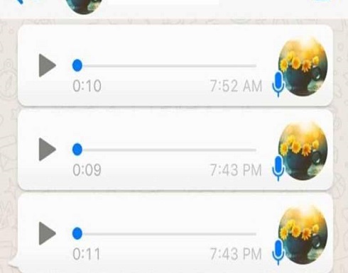 واتساب يضيف ميزة مفيدة في الرسائل الصوتية