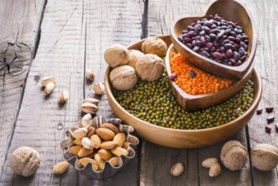 7 أطعمة غنية بالبروتينات النباتية من المهم أن تتناولوها! 7 أطعمة غنية بالبروتينات النباتية من المهم أن تتناولوها!