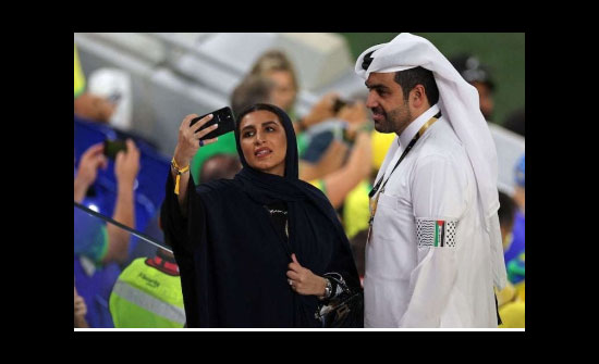 ذي أثليتك: النزاع الفلسطيني- الإسرائيلي يطغى على كأس العالم 2022- (صور وفيديو) ذي أثليتك: النزاع الفلسطيني- الإسرائيلي يطغى على كأس العالم 2022- (صور وفيديو)