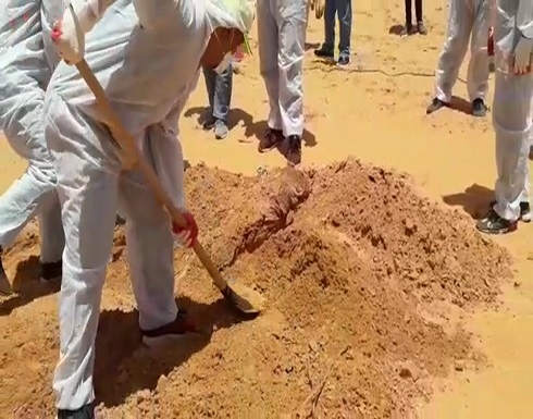 جرائم حفتر تتكشف.. 4 مقابر جماعية بترهونة جرائم حفتر تتكشف.. 4 مقابر جماعية بترهونة