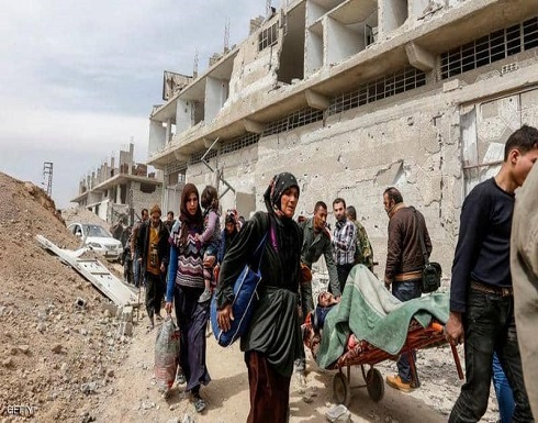 بعد السيطرة على خان شيخون.. دمشق تفتح "ممرا إنسانيا" بعد السيطرة على خان شيخون.. دمشق تفتح "ممرا إنسانيا"