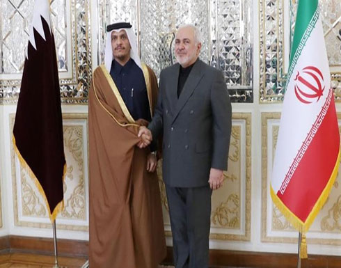 قطر وإيران تبحثان سبل "الحفاظ على الأمن الجماعي للمنطقة" قطر وإيران تبحثان سبل "الحفاظ على الأمن الجماعي للمنطقة"