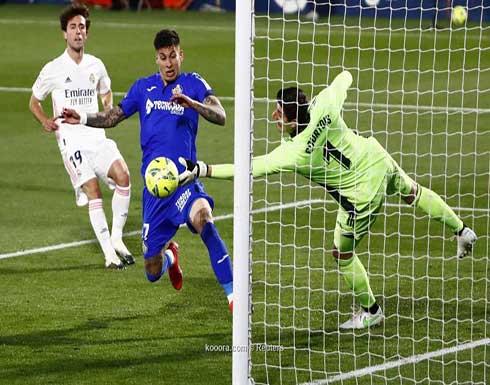 بالصور.. ريال مدريد يسقط في فخ خيتافي بالصور.. ريال مدريد يسقط في فخ خيتافي