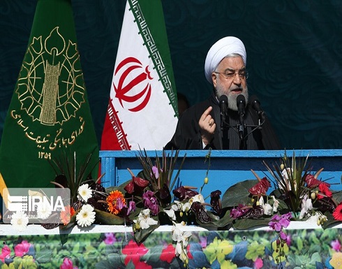 روحاني: سنشتري السلاح من أي بلد نريده اعتبارا من 18 أكتوبر روحاني: سنشتري السلاح من أي بلد نريده اعتبارا من 18 أكتوبر