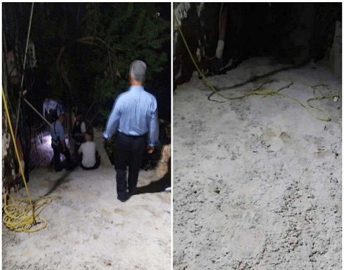 شاب يقتل والده ويدفن جثته بساحة المنزل بفلسطين المحتلة شاب يقتل والده ويدفن جثته بساحة المنزل بفلسطين المحتلة