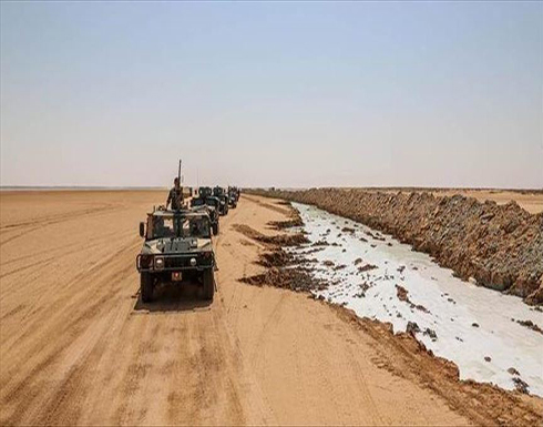 الجيش الليبي يبدأ تفعيل النقاط الأمنية الحدودية مع تونس الجيش الليبي يبدأ تفعيل النقاط الأمنية الحدودية مع تونس