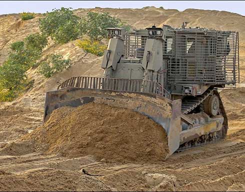 توغل محدود لجرافات الاحتلال شرقي خان يونس توغل محدود لجرافات الاحتلال شرقي خان يونس