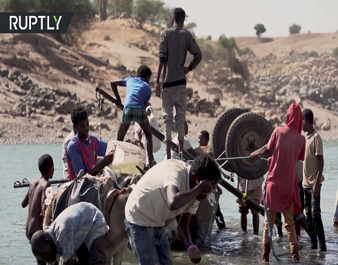 شاهد : المناطق الحدودية في ولاية كسلا السودانية تظهر الإثيوبيين الفارين من تيغراي