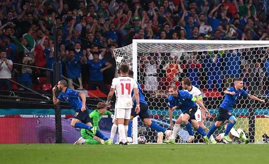 إيطاليا تتوج بلقب بطولة كأس أمم أوروبا لكرة القدم "يورو 2020" إيطاليا تتوج بلقب بطولة كأس أمم أوروبا لكرة القدم "يورو 2020"