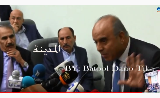 الاردن : استقالة وزير التربية عزمي محافظة الاردن : استقالة وزير التربية عزمي محافظة