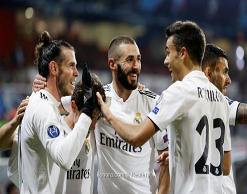 بالفيديو : ريال مدريد يستعيد أمجاده ويسحق فيكتوريا بلزن بخماسية بالفيديو : ريال مدريد يستعيد أمجاده ويسحق فيكتوريا بلزن بخماسية