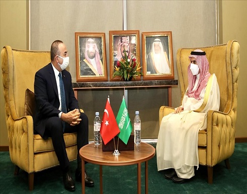 تشاووش أوغلو: الشراكة التركية السعودية تصب في مصلحة المنطقة تشاووش أوغلو: الشراكة التركية السعودية تصب في مصلحة المنطقة